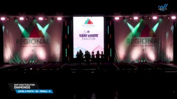 East Coast Evolution - Diamonds [2025 L2 Youth - D2 - Small - A Day 1] 2025 The Northeast Regional Summit