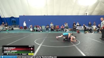 76 lbs Round 3 (8 Team) - Carter Lindsey, Donahue Black vs Mark Mobley, CP Wrestling
