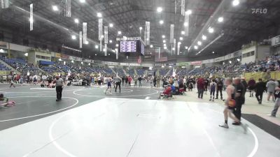 102 lbs Consi Of 8 #1 - Radan Peck, Pikes Peak Warriors vs Bryce Lee, Duran Elite