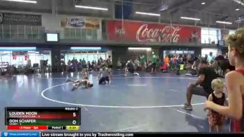 50 lbs Round 2 (10 Team) - Dom Schafer, Storm vs Louden Moon, Predator Wrestling