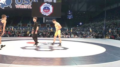 150 lbs Champ. Rd Of 64 - Zachary Brown, Massachusetts vs Trent Collins, South Carolina