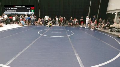 96 lbs Round 3 - Collin Artman, Wrecking Crew Demolition Team vs Jackson Hull, Brawler Elite