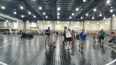 71 lbs Rr Rnd 2 - Everett Brown, Spartan RTC @LHP vs Milan Lobanov, Tampa Bay Tigers Wrestling