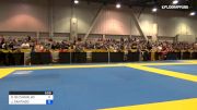 DENILSON DE CARVALHO vs JEYSEN SANTIAGO 2019 World Master IBJJF Jiu-Jitsu Championship