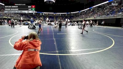 85 lbs Round Of 32 - Daylen Amman, North Hills vs Frank Shearer, Lakeview