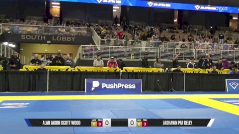 Jashawn Pat Kelly vs Alan Jason Scott Wood 2025 Pan Jiu Jitsu IBJJF Championship