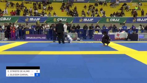 EDGAR STRIOTO DE ALMEIDA RODRIGU vs JOSÉ GLEISON CARVALHO 2023 Brasileiro Jiu-Jitsu IBJJF