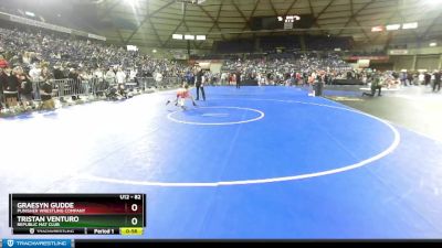 82 lbs Champ. Round 1 - Graesyn Gudde, Punisher Wrestling Company vs Tristan Venturo, Republic Mat Club