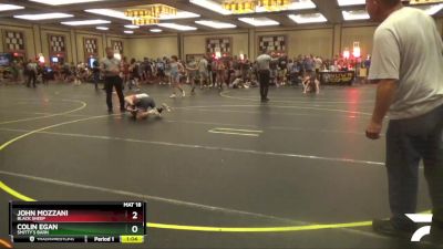 101 lbs Cons. Semi - John Mozzani, Black Sheep vs Colin Egan, Smitty`s Barn