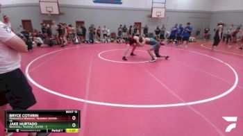 185 lbs Round 4 (8 Team) - Bryce Cothrin, Panhandle Regional Training Center vs Jake Hurtado, Rockwall Training Center