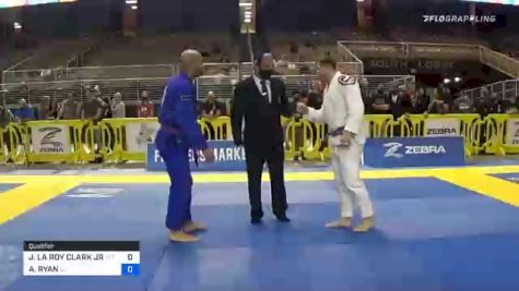 JAYE LA ROY CLARK JR vs ALEK RYAN 2020 World Master IBJJF Jiu-Jitsu Championship