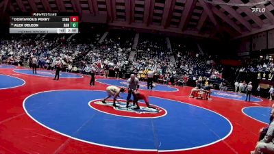 3A-106 lbs Champ. Round 1 - Dontavious Perry, Stone Mountain vs Alex DeLeon, Bainbridge