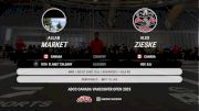 Allan Market vs Alex Zieske 2025 ADCC Vancouver Open