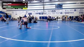 138 lbs Champ. Round 1 - Brad Crone, Mannford vs Erick Winn, Booker T Washington