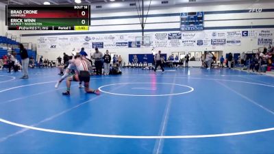 138 lbs Champ. Round 1 - Brad Crone, Mannford vs Erick Winn, Booker T Washington