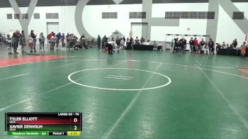 70 lbs Quarterfinal - Tyler Elliott, KEFA vs Xavier Denholm, SEHS