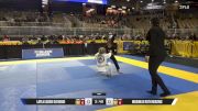 Mckinlee Ruth Berzins vs Layla Louise Gathogo 2025 Pan Kids Jiu-Jitsu IBJJF Championship