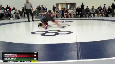 139 lbs Round 1 (6 Team) - Lucas Ward, Missouri Gold vs Mason Nagel, Burnett Trained