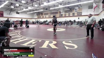 157 lbs Quarterfinal - Kenny Rodgers, Fresno City vs Demarcus Turner, Modesto College