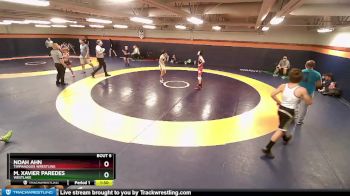 87-91 lbs Round 1 - M. Xavier Paredes, Westlake vs Noah Ahn, Timpanogos Wrestling