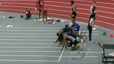 Men's 60m, Prelims 3