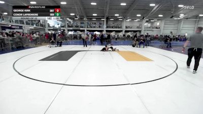 69 lbs Round Of 32 - George Kirk, Smitty's Wrestling Barn vs Conor Lafreniere, Iron Faith WC