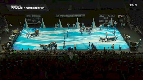 Zionsville Community HS "Zionsville IN" at 2026 WGI Percussion/Winds World Championships
