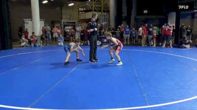 86 lbs Champ. Rd Of 16 - Richard Hoover, South Hills Wrestling Academy vs Braxton Irvine, Immortal Athletic WC