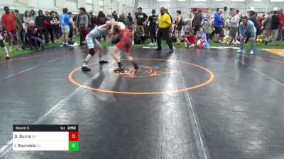 E-112B lbs Round 3 - Quintin Burns, OH vs Ian Reynolds, OH