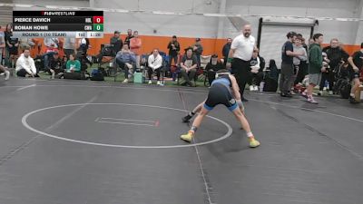 72 lbs Round 1 (10 Team) - Pierce Davich, Notre Dame Lions vs Roman Howe, Contenders WA