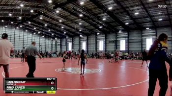 66 lbs Finals (8 Team) - Priya Capizzi, Motley Krew vs Hadleigh Ray, Foxfire