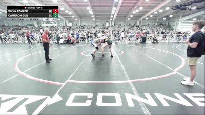 126 lbs Consi Of 32 #1 - Wynn Pooler, ME vs Cameron Gue, NC