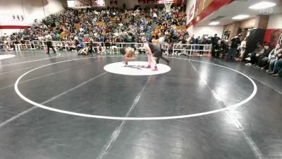 285 lbs Champ. Round 1 - Jace Barton, Kemmerer vs Jayce Spears, Natrona County