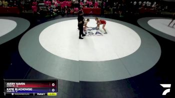 125 lbs Round 3 (16 Team) - Avery Naven, KCWA-FR vs Katie Blachowski, SAWA-FR