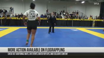 Kaitlin Nichole Wonder vs Mayara Monteiro Custódio 2026 Pan IBJJF Jiu-Jitsu No-Gi Championship