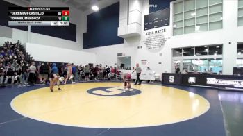 113 lbs Quarterfinal - Jeremiah Castillo, West Valley vs Daniel Mendoza, Victor Valley
