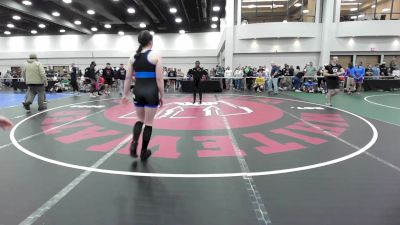 135 kg 1/4 Final - Aenaya Vines, Al vs Samantha Patton, Ga