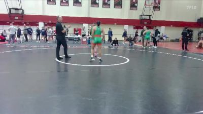 117 lbs Cons. Round 2 - Zeta Lee, Evergreen State vs Emma Desotell, Evergreen State