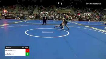 76 lbs Prelims - Mason Bauer, The Wrestling Factory Of Cleveland vs Jacob Celis, Roughneck Wrestling