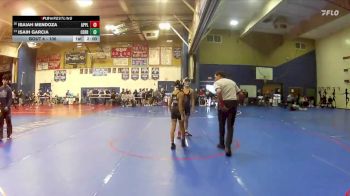 106 lbs Champ. Round 1 - Isaih Garcia, Cerritos vs Isaiah Mendoza, Apple Valley