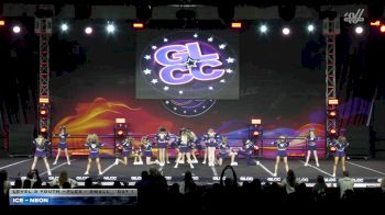 ICE - Neon [2026 L3 Youth - Flex - Small Day 1] 2026 GLCC Grand Nationals
