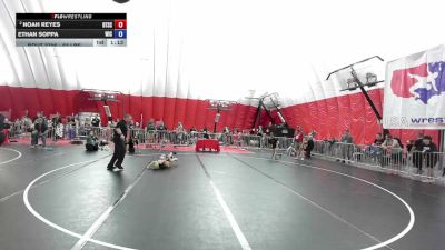 63 lbs Cons. Quarters - Noah Reyes, Beat The Streets Chicago Avondale vs Ethan Soppa, Weigh In Club