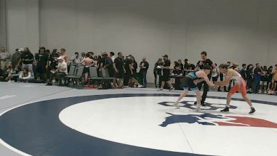 60 kg Cons. Rd Of 64 - Roman Jaimes, Arizona vs Leon Richard, Peninsula Wrestling Club