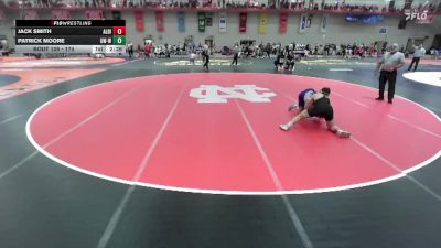 174 lbs Champ. Round 1 - Jack Smith, Albion vs Patrick Moore, Wisconsin-Whitewater