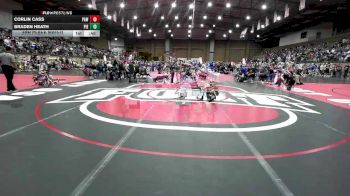 120D 3rd Place Match - Corlin Cass, Pawhuska vs Braden Heath, Piedmont