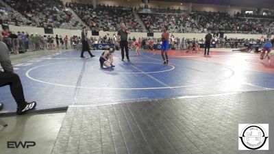 101 lbs Round Of 64 - McKenzie Huling, Central Middle School vs Sophie Brown, Choctaw Jh