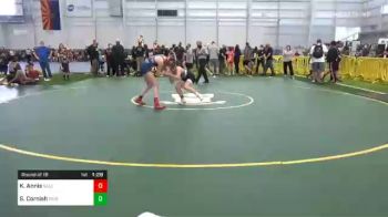 109 lbs Prelims - Kaylee Annis, Salem Elite vs Sophia Cornish, Reign WC