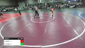 175 lbs Rr Rnd 1 - Kohen Booth, Hotchkiss vs Beau Wright, Gem City Grapplers