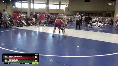 165 lbs 6th Wrestleback (32 Team) - Mitchell Spillers, Funky Boyz vs Sam Reynolds, Alabama Takedown