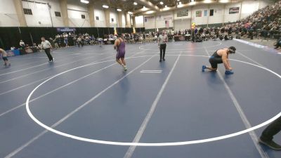 285 lbs Semis & 1st Wrestleback (8 Team) - Emmanuel Marshall, Grand Island vs Roberto Macias-Sidzyik, Creighton Prep